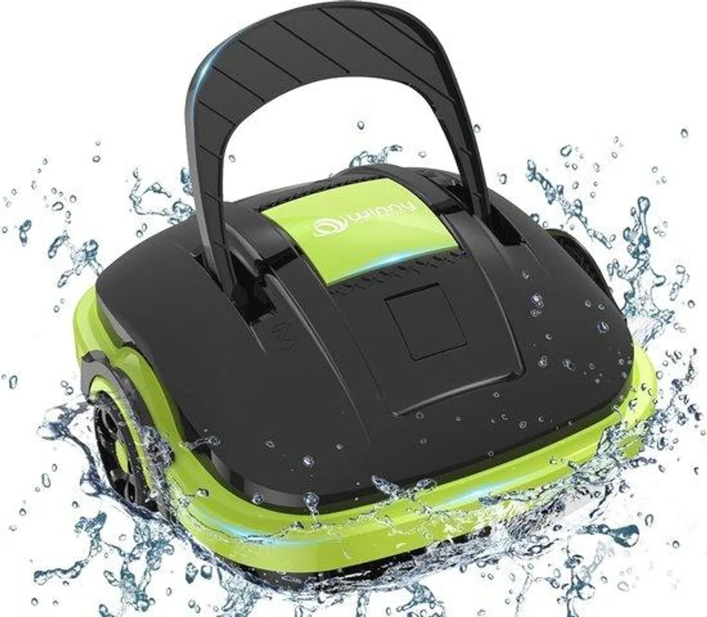 Aspirateur piscine pour grand bassin et nettoyage rapide fond et murs