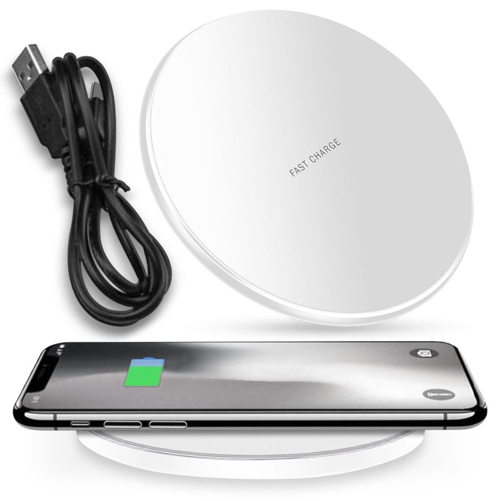QI Induktions Ladestation 15W Apple iPhone 11 XR XS X Produktbild 