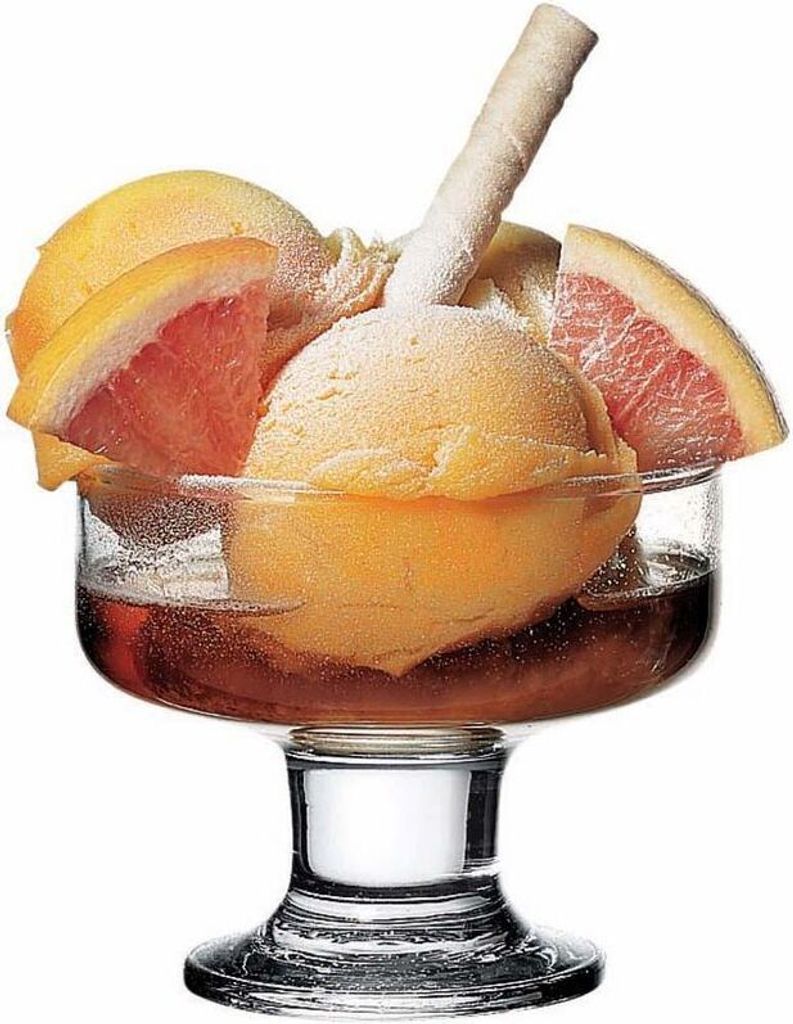 6x Pasabahce kleiner Eisbecher 280 ml