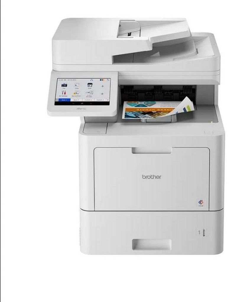 Brother MFC-L9670CDN, Laser, Farbdruck, 2400 x 600 DPI, A4, Produktbild 