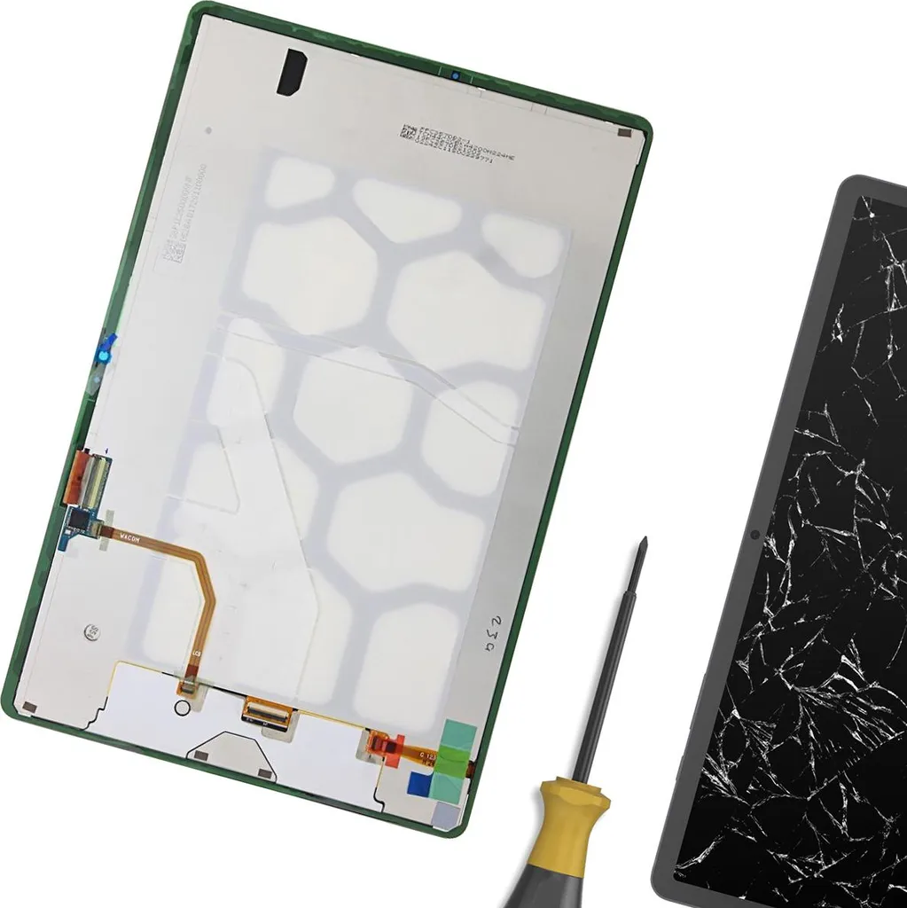 Écran Samsung Galaxy Tab S10 Plus Noir - Corrige les Défauts LCD