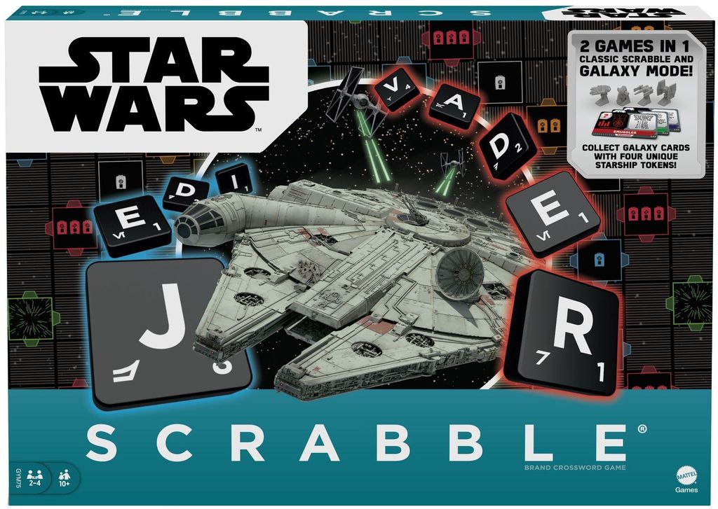 Mattel - Scarabeo - Gioco da tavolo Star Wars Gioco di Immagine del prodotto 