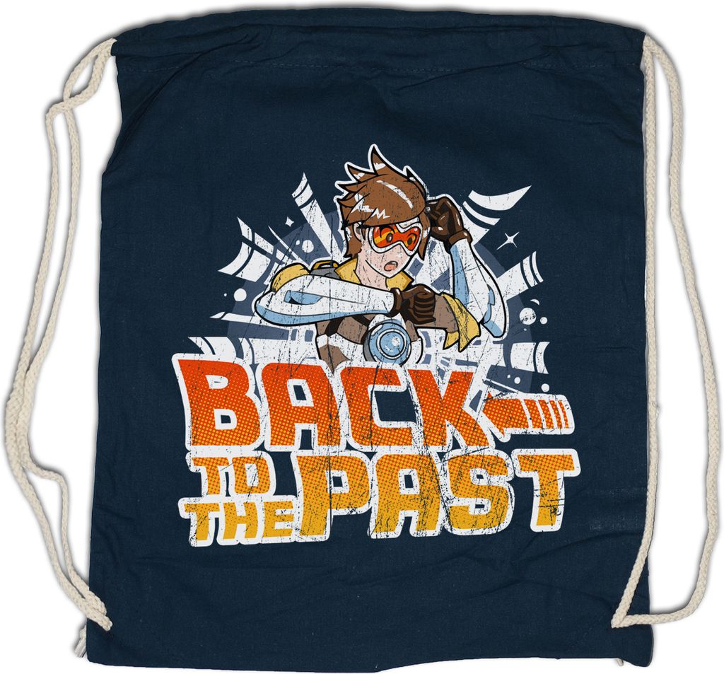 Urban Backwoods Back To The Past, Turnbeutel, Farbe: Navy