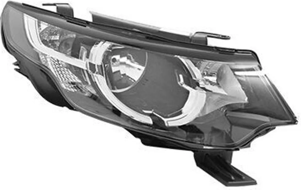 Phare droit pour réparation Land Rover Discovery Sport L550 VAN WEZEL