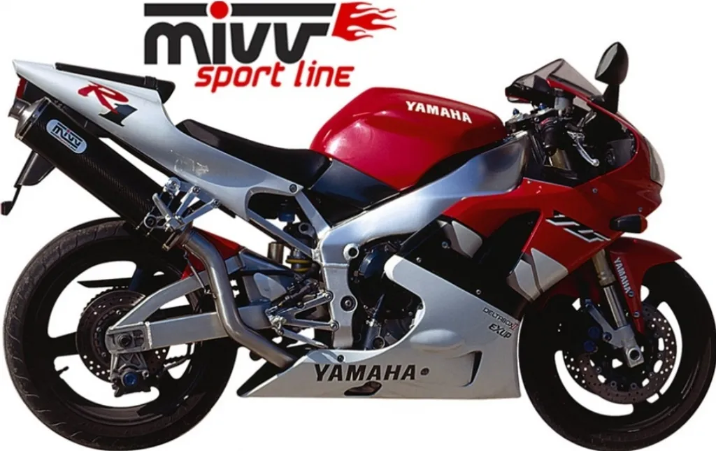 Rénover Échappement Yamaha R1 1000 avec Mivv Oval Sport Inox 98-01