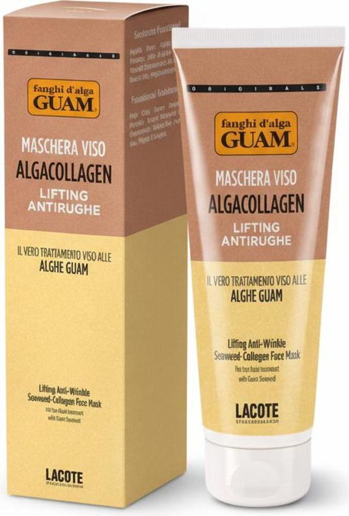 GUAM Algacollagen intensive Lifting-Gesichtsmaske mit Produktbild 