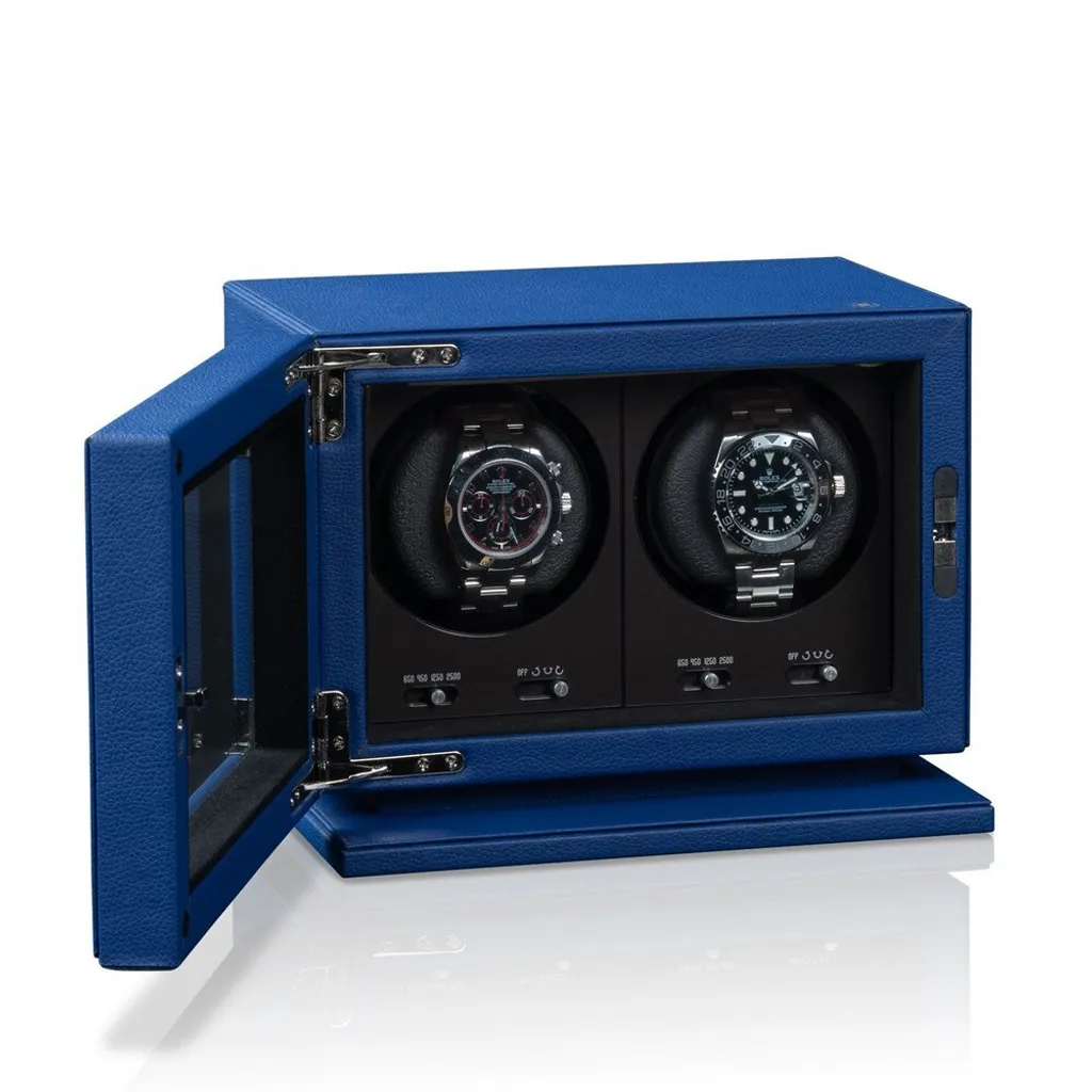 Beco 70002-160.55 Remontoir Montres BLDC-B02 Bleu Navy pour Automatique