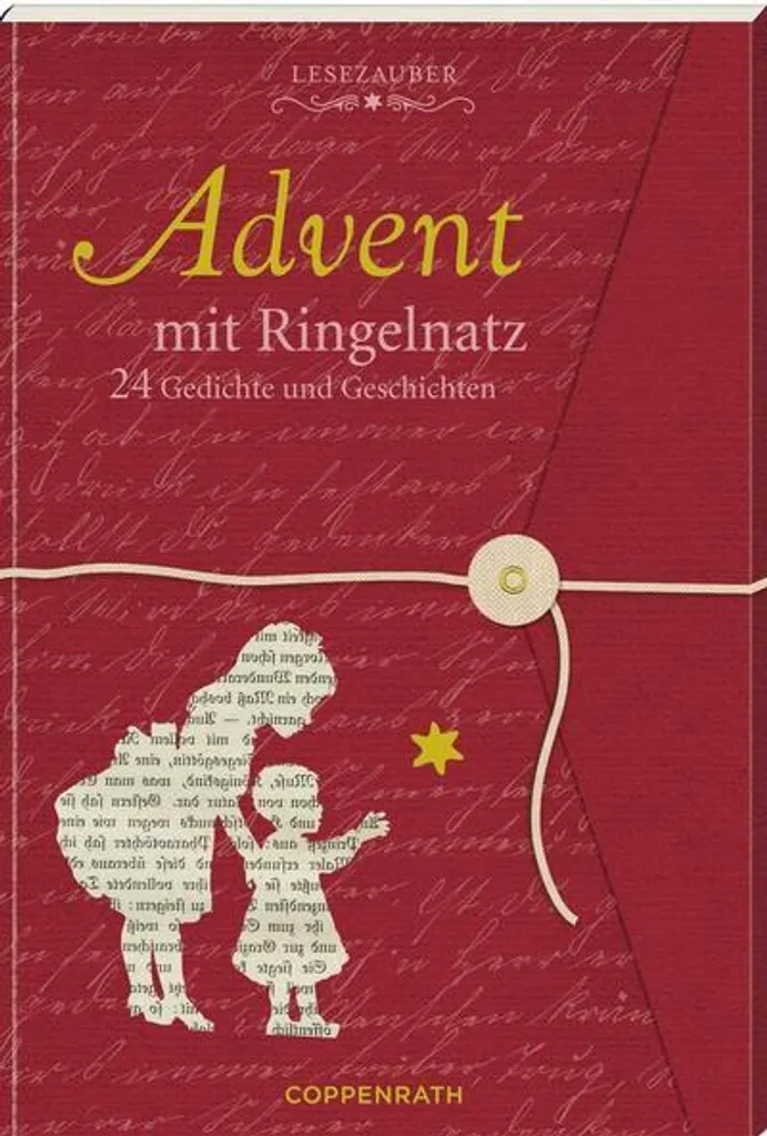 Lesezauber Ringelnatz - Livre de l'Avent Créatif aux Lettres à Ouvrir