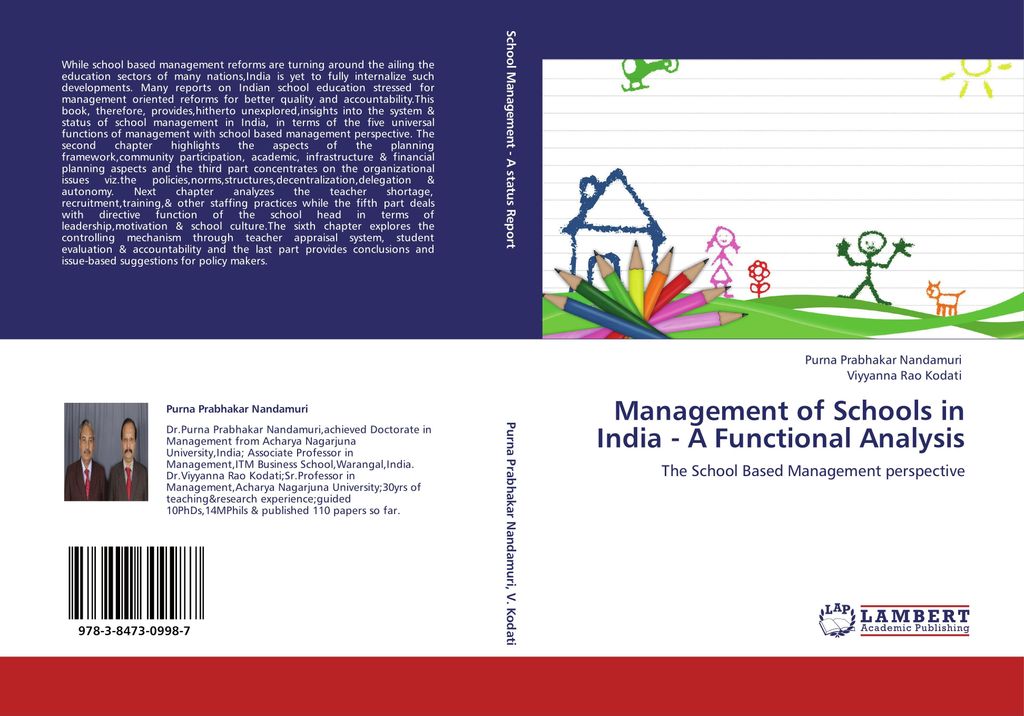 Management of Schools in India - A Functional Analysis