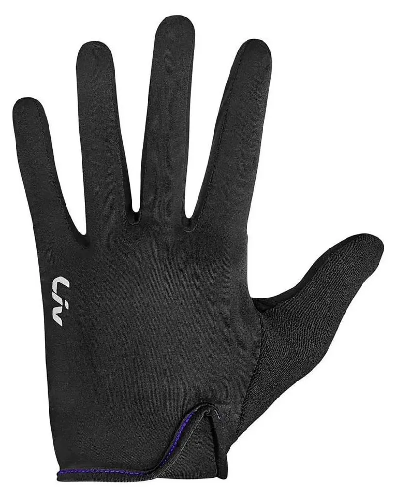 Gants Vélo Route Femme Liv Supreme LF Noirs - Idéal Longues Distances