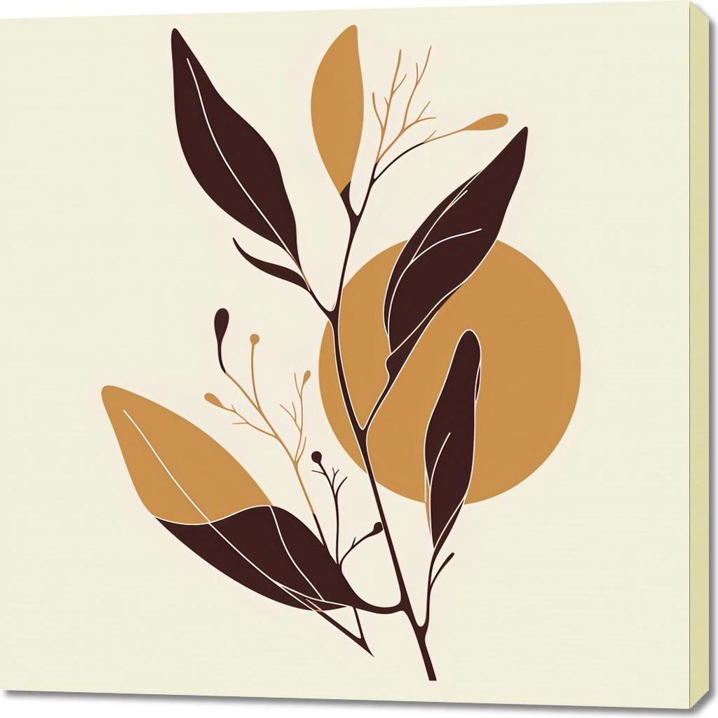 Bild 100x100cm Eleganz Unterbrochen