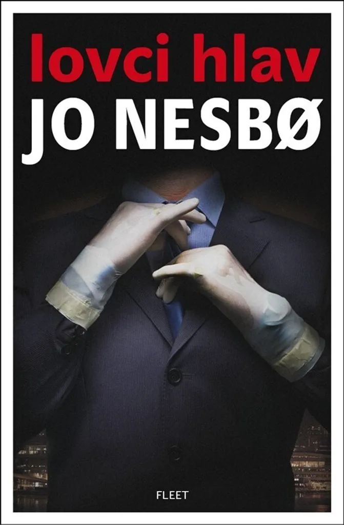 Livre de poche Lovci hlav Jo Nesbø littérature noire scandinave culte