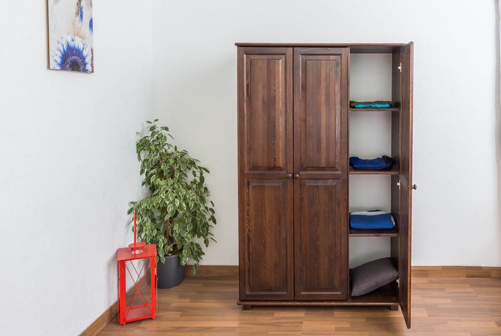 Kleiderschrank Kiefer 120 cm