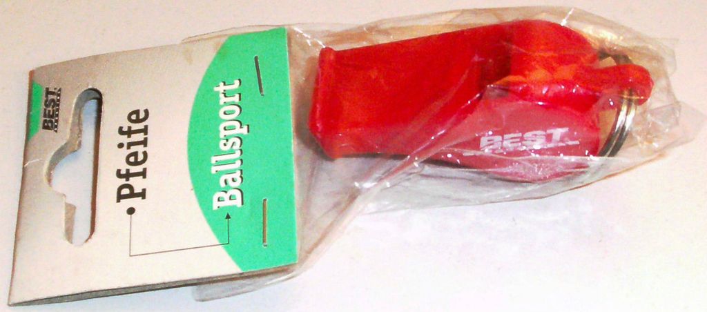 Pfeife aus Kunststoff Produktbild 16