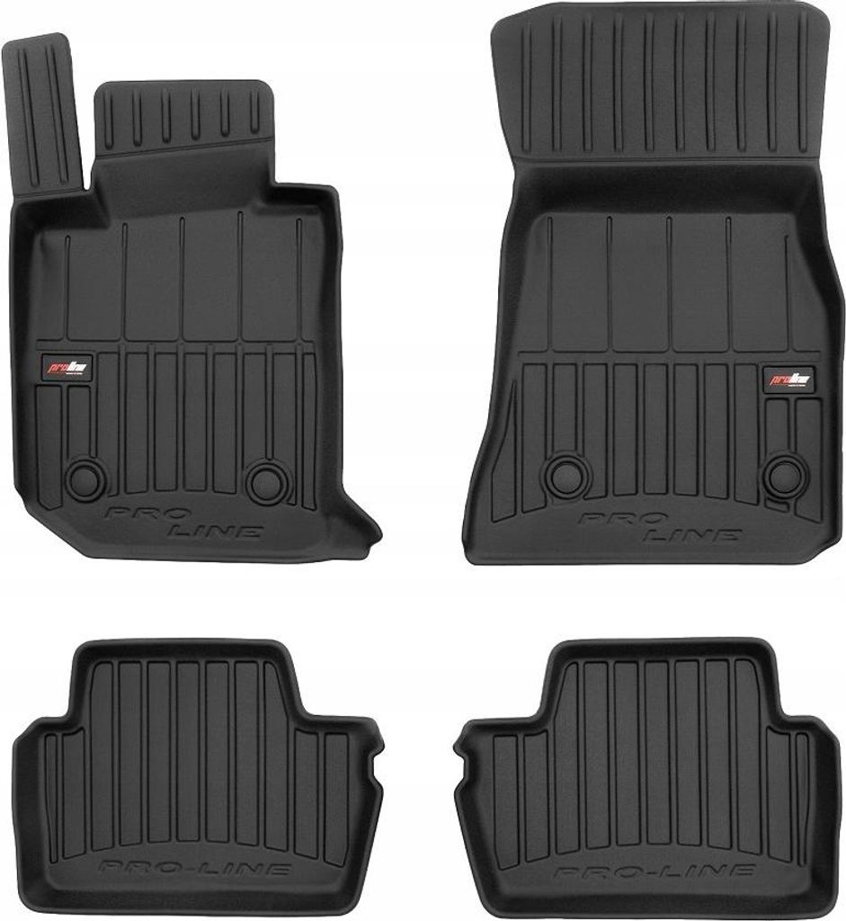 GUMMIMATTEN UND FUSSMATTEN BMW 2er Coupe G42 ab 2021 - 3D MULDE