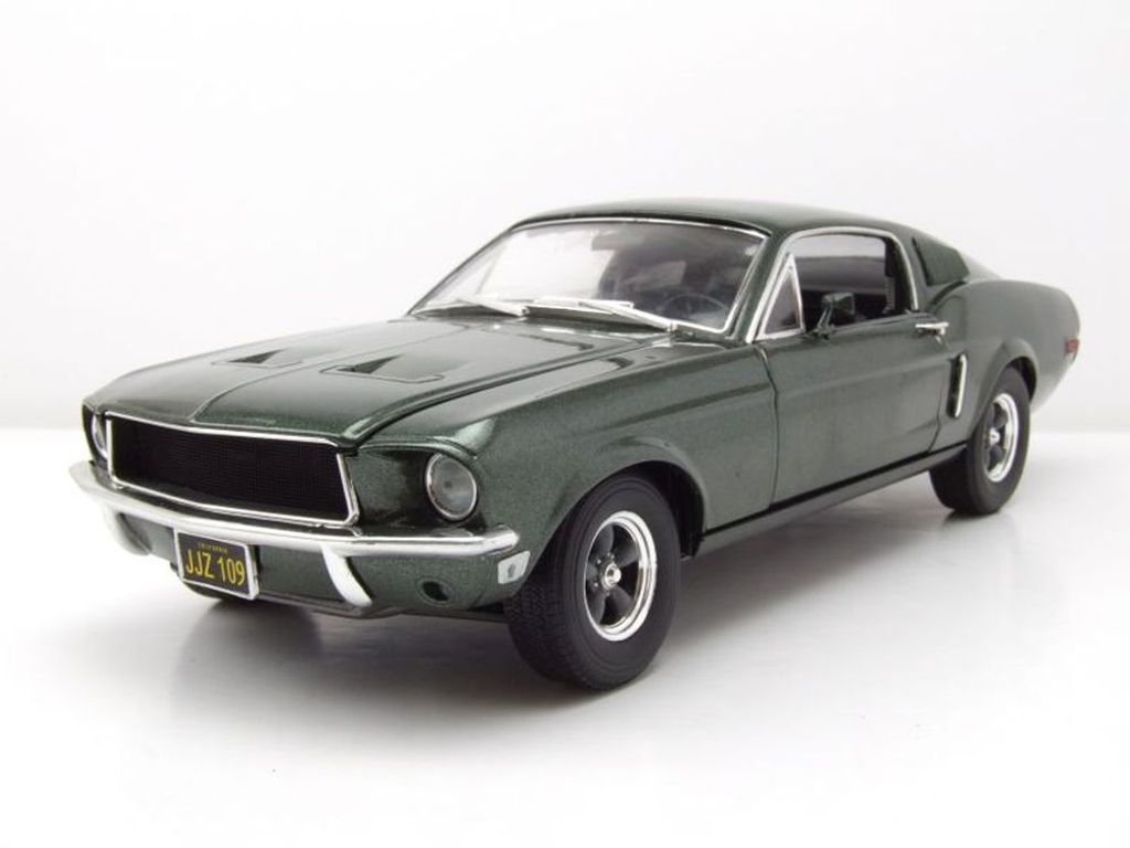 Greenlight Collectibles 13615 Ford Mustang GT Fastback 1968 Produktbild 