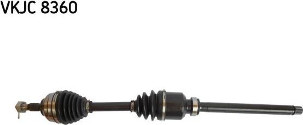 SKF VKJC 8360 Antriebswelle OE 3273LW kompatibel mit C4er, C4, 307