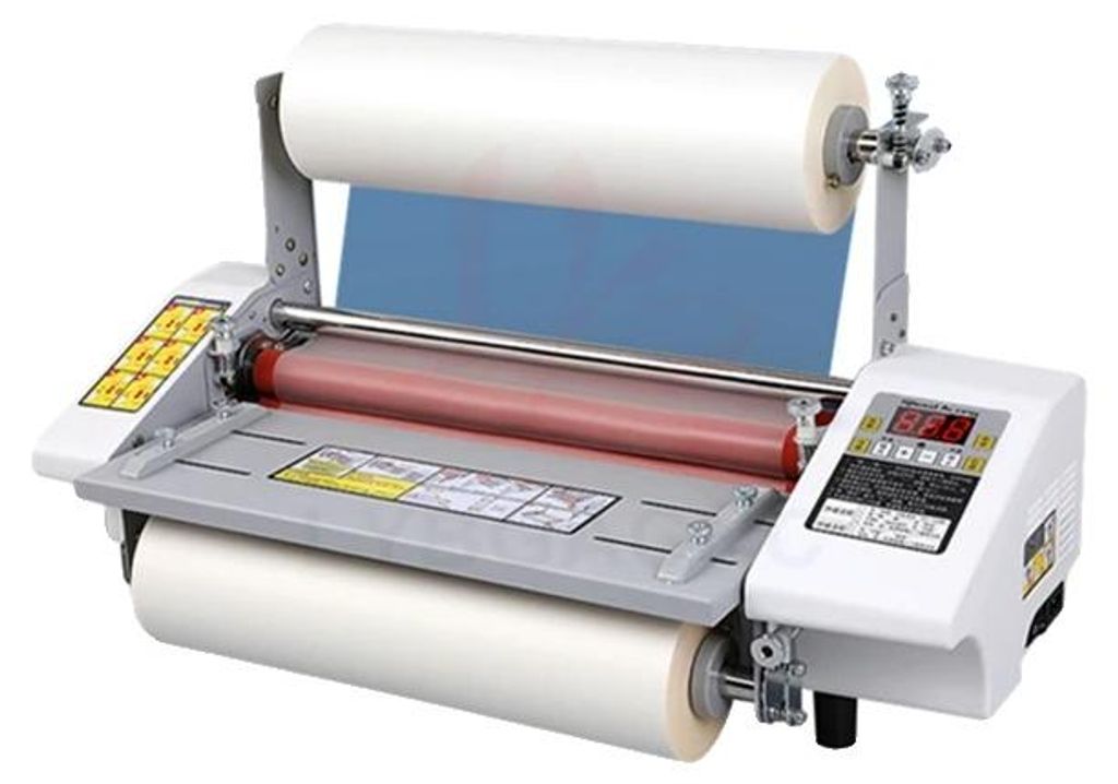 Laminator do papieru, opcje zimnego i gorącego laminowania, Zdjęcie produktu 