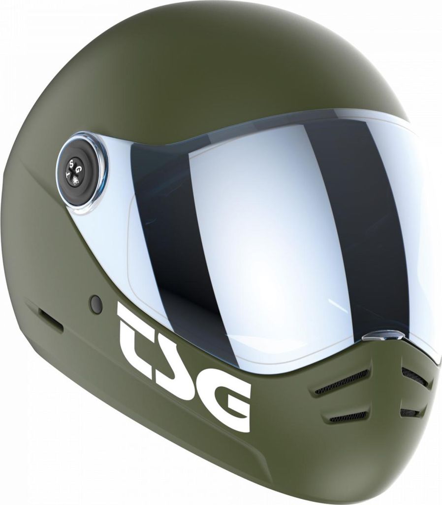 Tsg Pass 2.0 Helm Grün S Herren,Damen Grün S