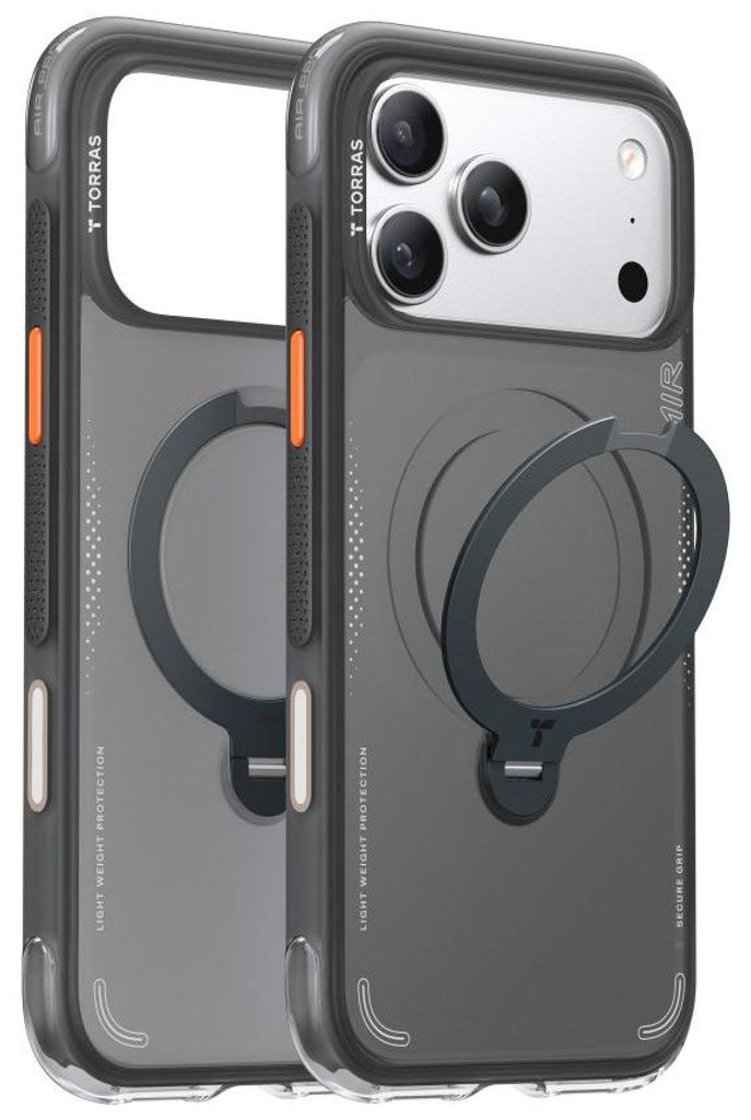 Handyhülle mit 360° drehbarem Standfuß mit MagSafe für Produktbild 
