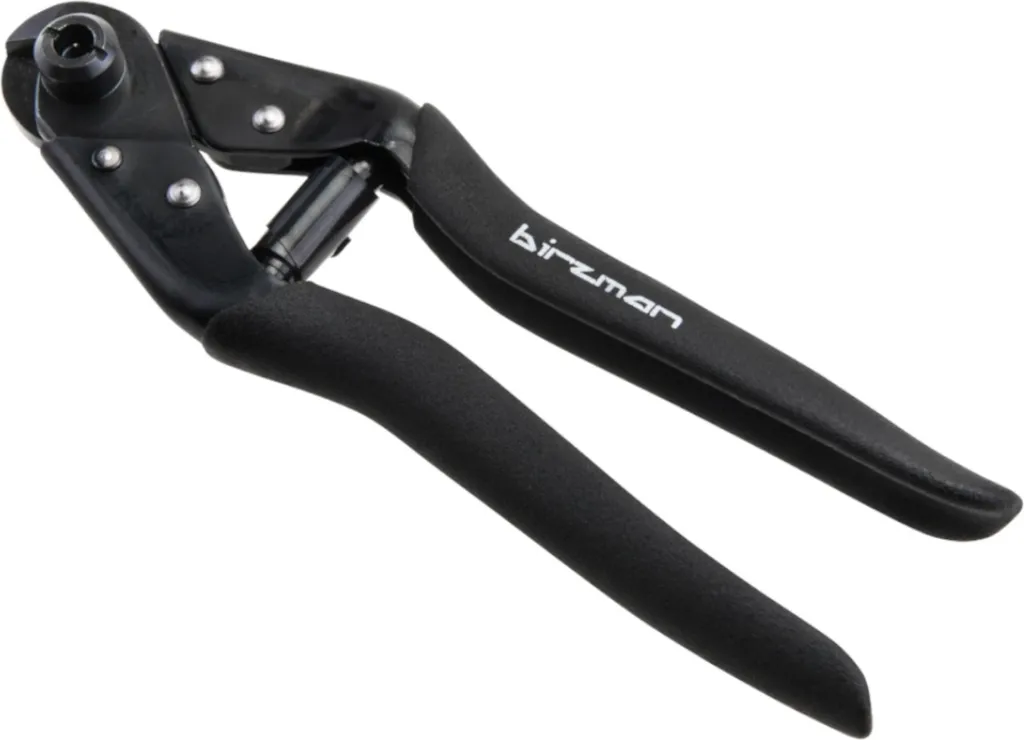 Pince coupe-câble Birzman noir robuste pour entretien de transmission