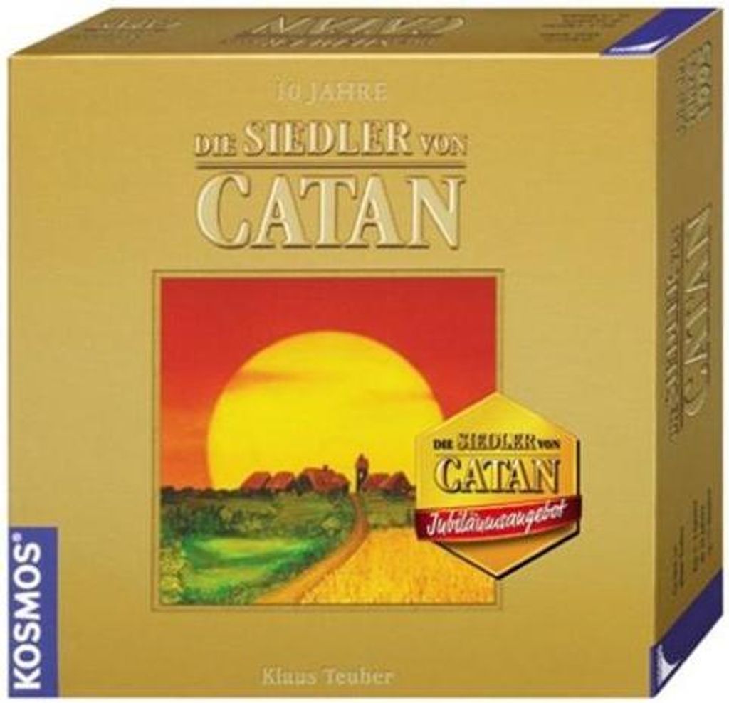 Die Siedler von Catan - Gold Edition