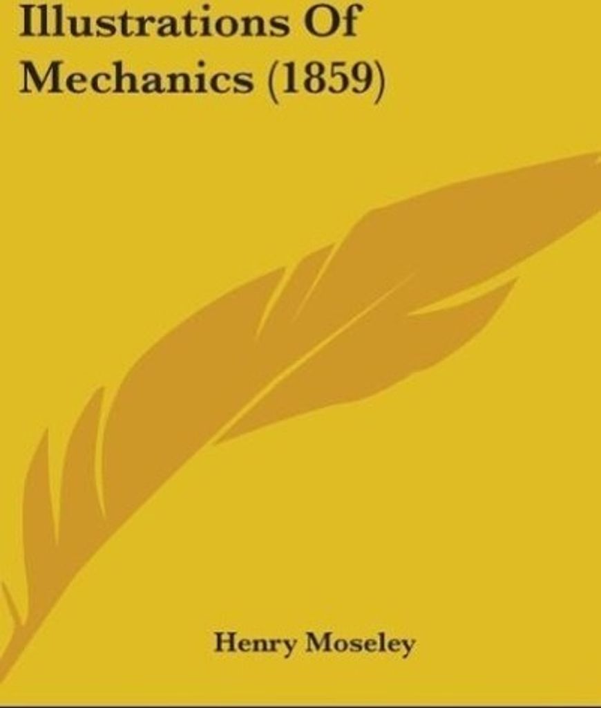 Illustrations Of Mechanics (1859)