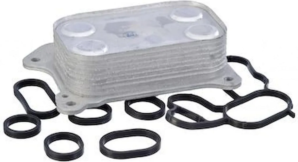 Refroidisseur d'huile 7 ailettes PIERBURG pour OPEL COMBO 115x71mm