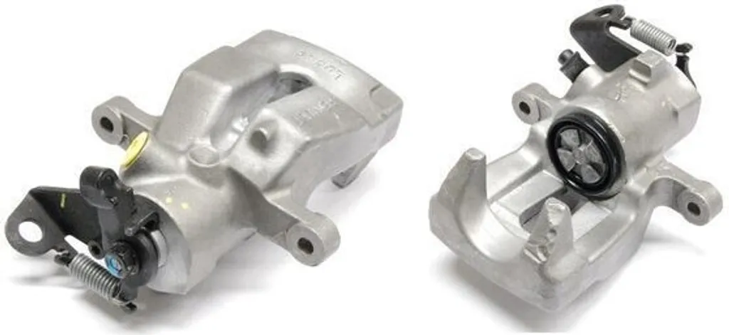 Étrier de frein robuste BOSCH 0986474471 en fonte pour Renault Megane I