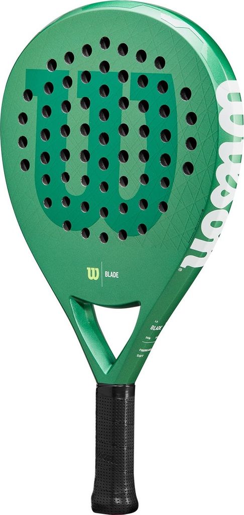 Wilson Blade V3 Ls Padelschläger Grün  Grün One Size Produktbild 