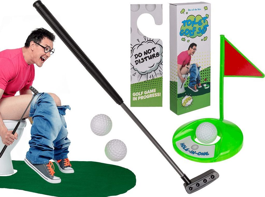 6-częściowy zestaw do golfa toaletowego OOTB Zdjęcie produktu 