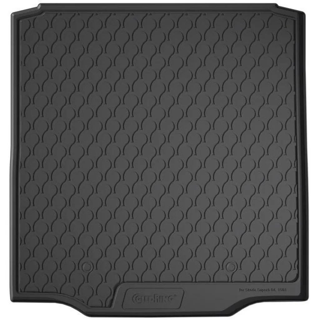 Tapis de coffre sur mesure pour Skoda Superb 2008-2015 en caoutchouc