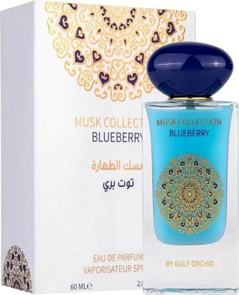 Parfum Musc Anti-Odeurs - Gulf Orchid Blueberry Fraîcheur Durable