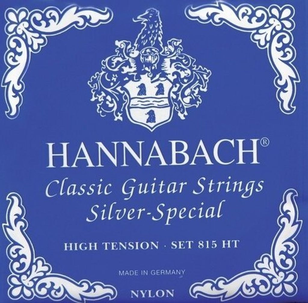 Hannabach 815HT silver special - high (blau)