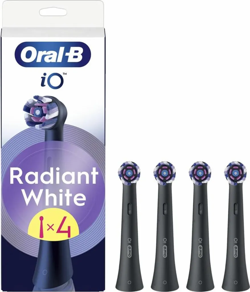 Oral-B iO Radiant White 4 Testine - Miglior Prezzo Ricambi Originali