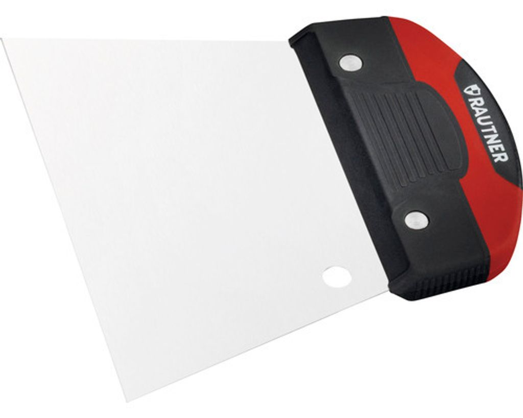 RAUTNER Trapez-Flächenpachtel 2K-Griff 180 mm