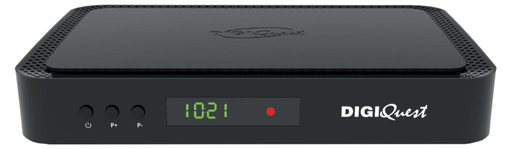 Digiquest RICD1251 TV set-top boxe Satellite 4K Ultra HD Image du produit 