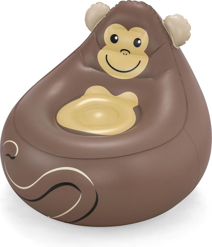 Bestway® Cozy Critters™ Luftsessel, Affe Produktbild 