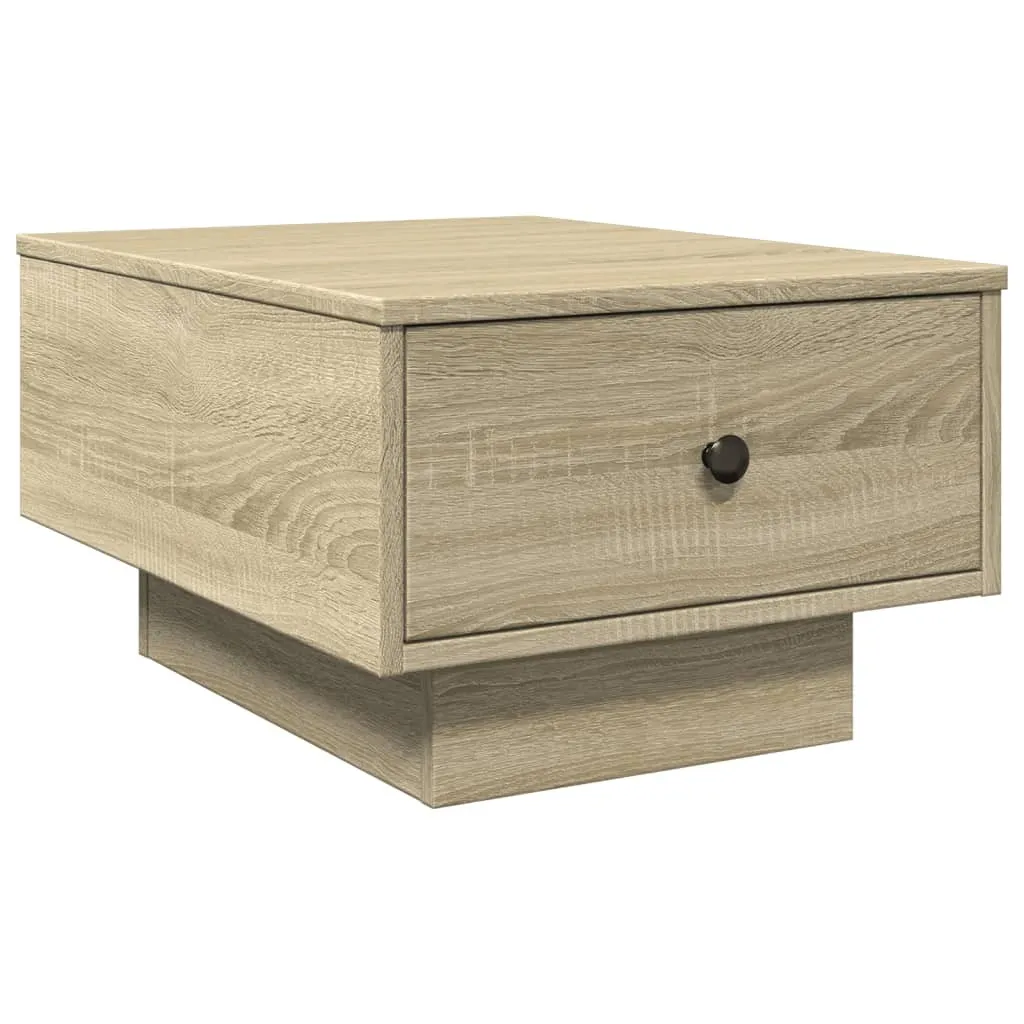 Tavolino da Salotto Rovere Sonoma 60x45x31 | Robusto e Facile da Pulire