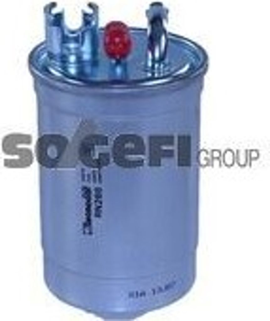 Kraftstofffilter TECNOCAR RN268 für AUDI A6 Avant (4F5, C6) Filtereinsatz