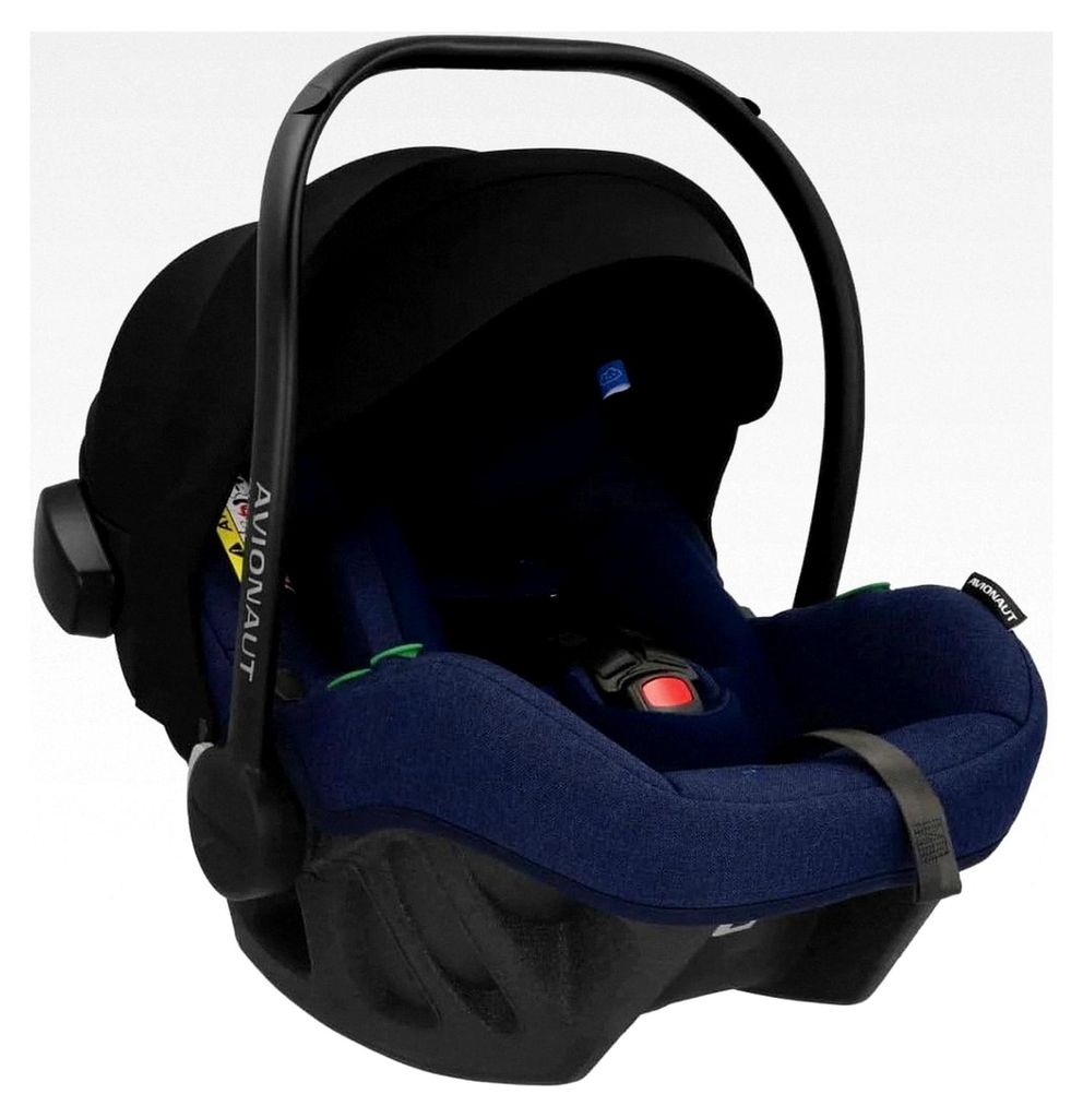 Pixel Pro 2.0 C Babyschale – Leichtester Kindersitz der Welt (2,5 kg) – i-Size (40–86 cm, 0–13 kg) – Neugeborene Autositz – Isofix-komp...