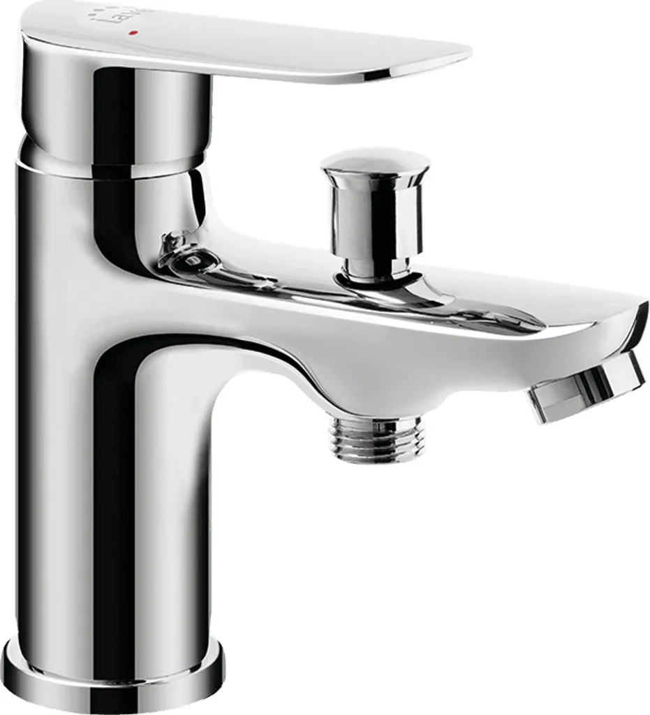 Miscelatore monoforo per vasca da bagno senza set doccia, miscelatore per vasca da bagno a 1 foro, bordo vasca