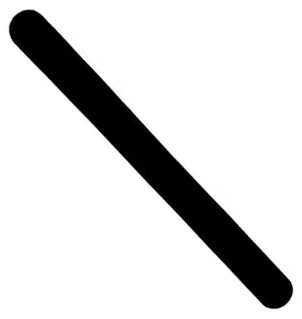 Poignet Éponge de Sport Softee WIP Noir A005331 Absorbant Confortable