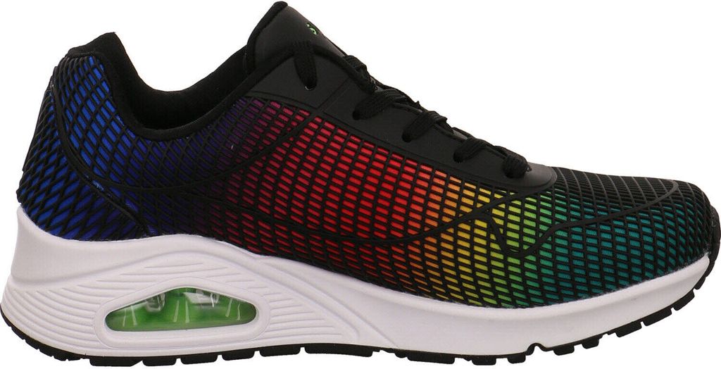 Skechers Uno Eye Catching Schwarz 38
