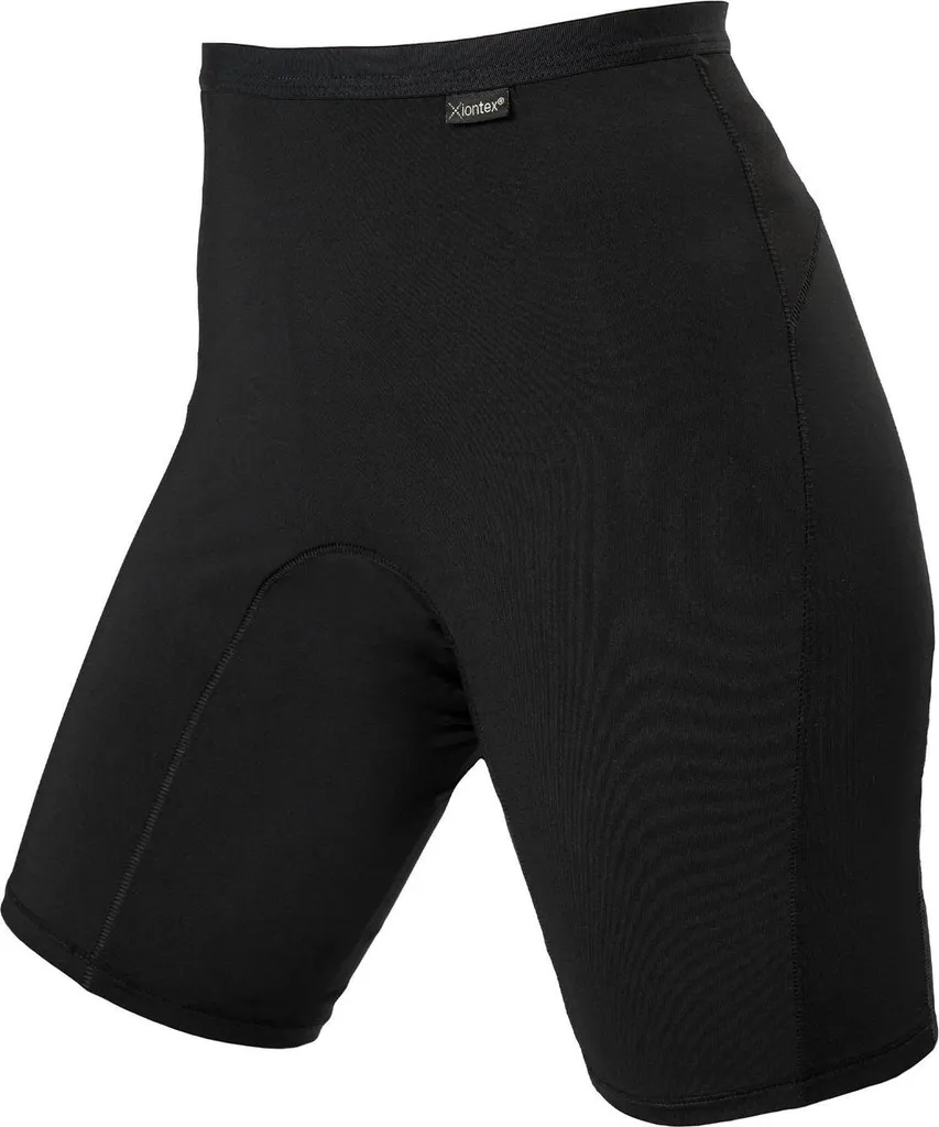 Collant de cyclisme long rembourré et respirant pour cycliste noir