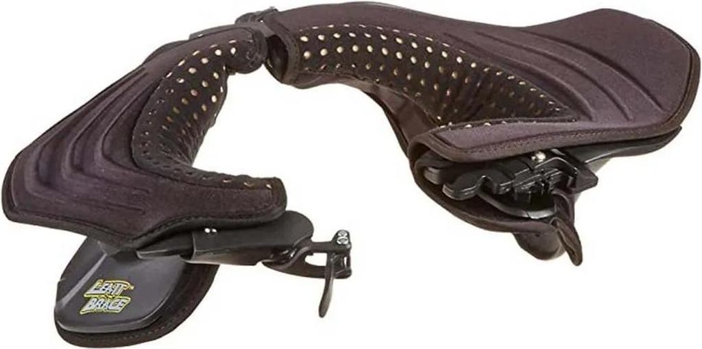 Leatt Kart neck brace, nero, S Immagine del prodotto 