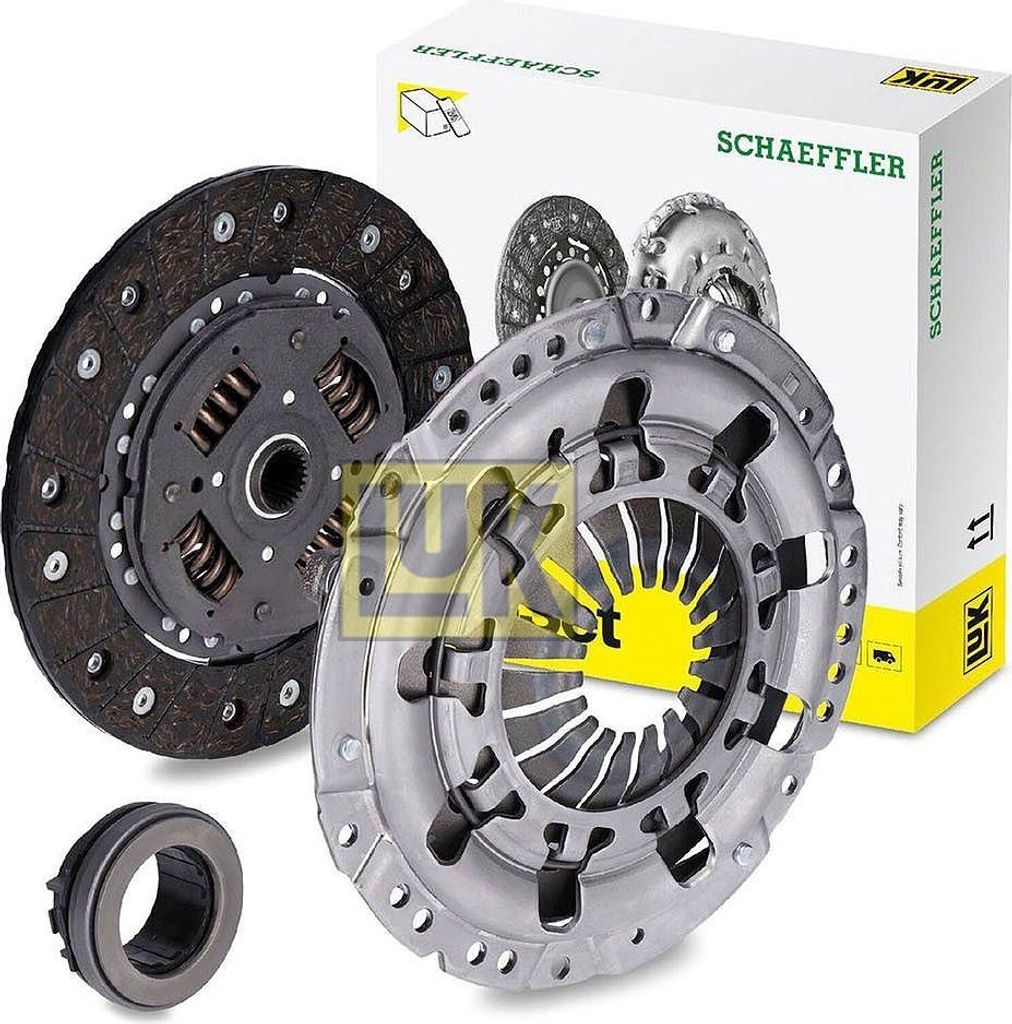 LuK RepSet 620 1400 00 Kupplungssatz für OPEL Astra F CC (T92) Astra F Caravan (T92) Vectra A Limousine (J89) Astra F Limousine (T92) Vectra A CC