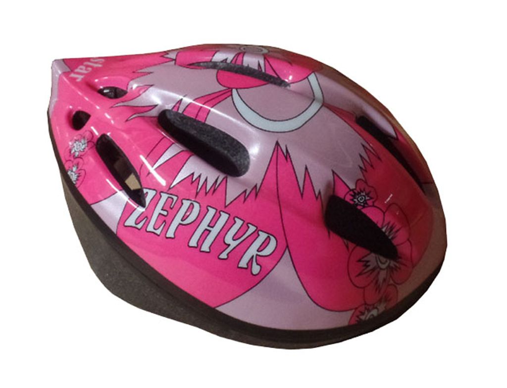 Trolls Mädchen Fahrradhelm Rosa – Verstellbar 52-56 Cm, EN1078 Geprüft, Disney Lizenz