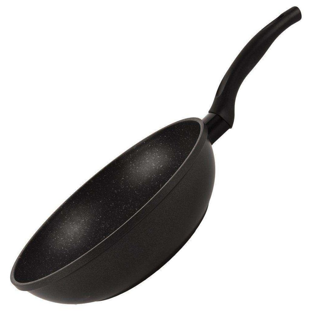 ORION Bratpfanne WOK 30 cm mit Granitbeschichtung GRANDE