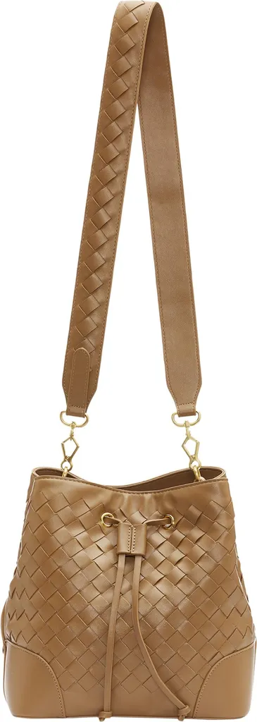 Petit Sac à Main Kaki pour Femme - Sacoche Bandoulière Style Citadin